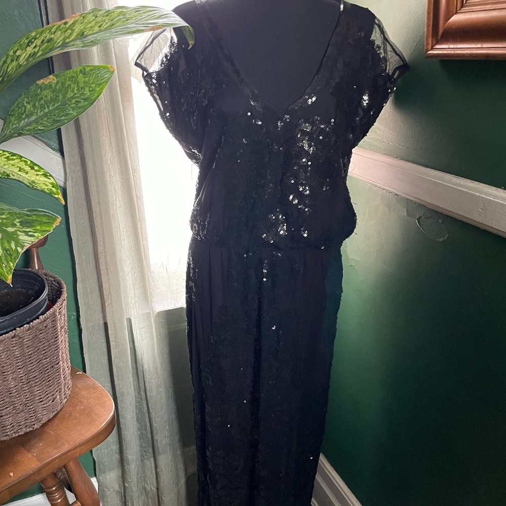 Sachin + Babi Sequin Gown